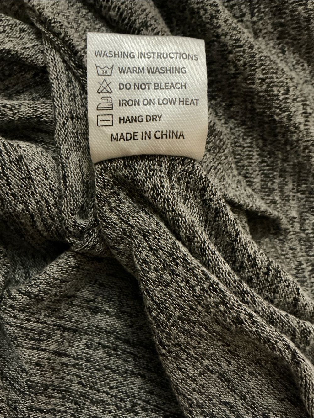 Bundle of 2 very nice, comfortable gray tops, size Small, versatile - Picture 8 of 8